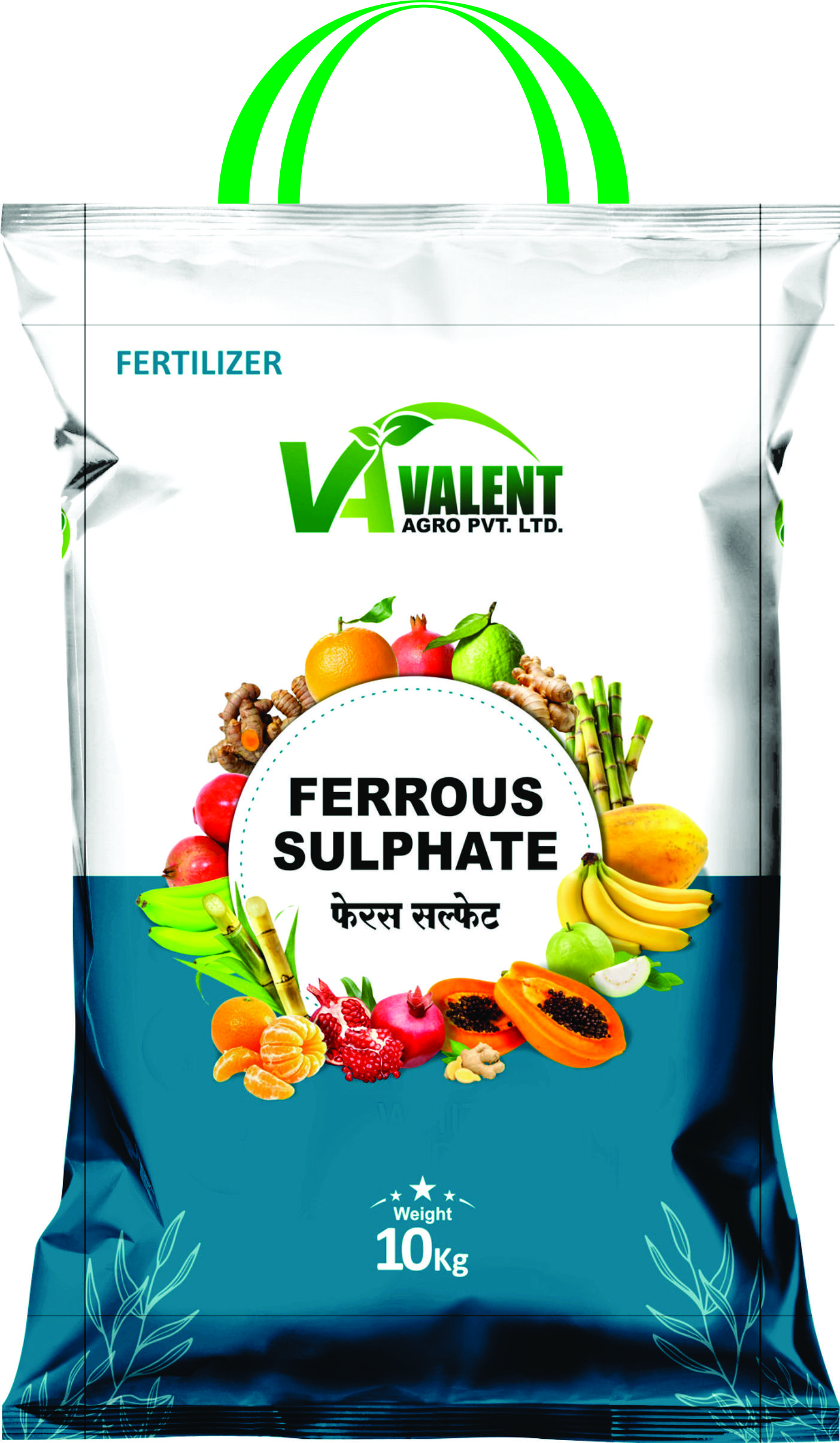 Fertilizer Handle Bag View 2
